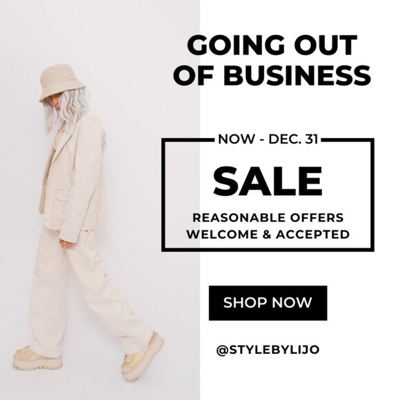 Going out of business huge sale - Picture 1 of 1